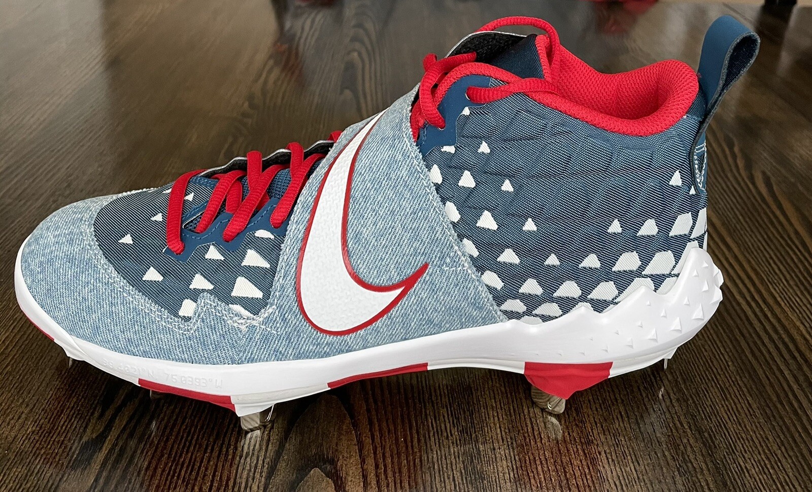 Nike Force Zoom Trout 6 Premium Denim 